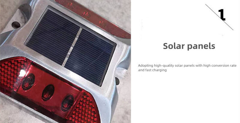 Led Solar Road Studs Highway Markers Road Reflectors Solar Power factory
