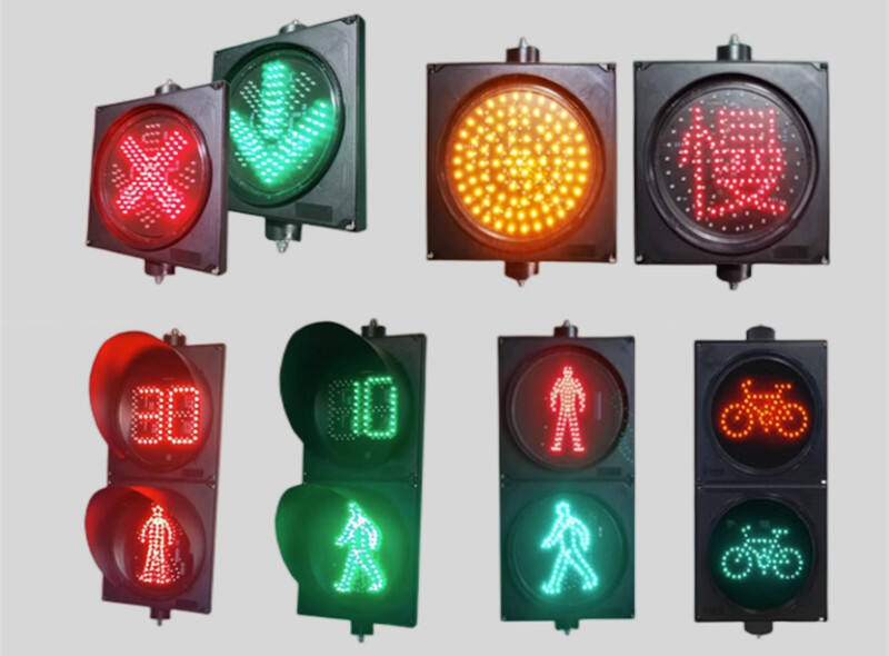 Traffic Mobile Portable Three-color Traffic Led Traffic signal Light supplier