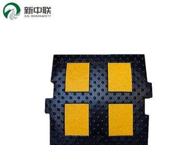 Rubber vs. Plastic Speed Bump: Which is Best for Heavy-Duty Traffic?