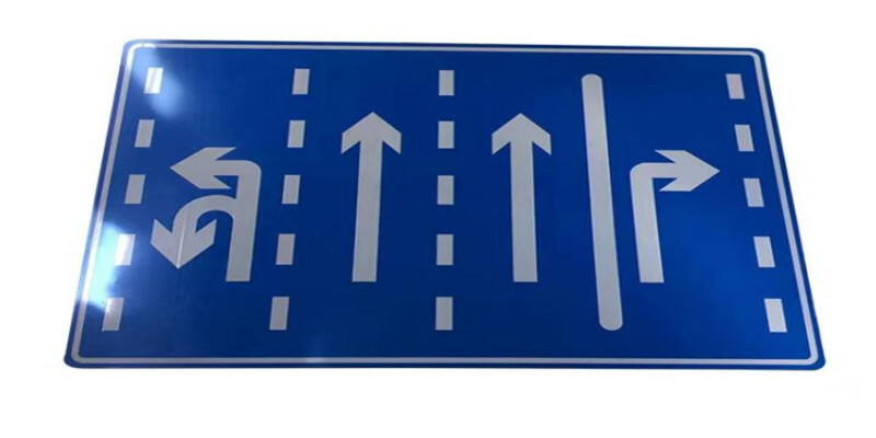 Road Reflective Sign Board Safety Speed Limit Warning Board factory