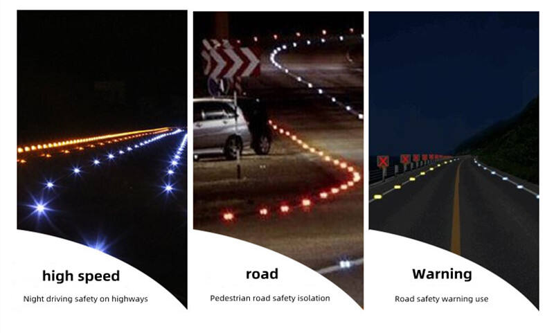Plastic Cat Eye Road Stud Reflective Markers Raised Pavement Marker Road Stud manufacture