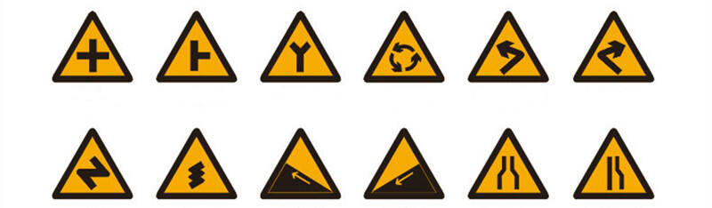 Traffic Sign Reflective Two-way Arrow Signs Arrow Board Traffic Guide Light Solar Traffic Sign details