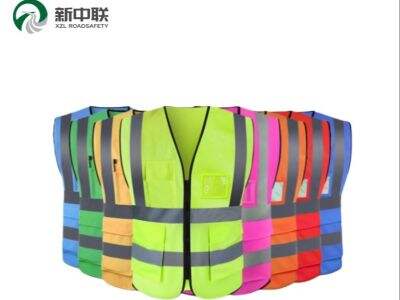 Pagpapasadya ng Mga Pananamit na Pangkaligtasan na Nagrereflektang para sa Propesyonal na Branding