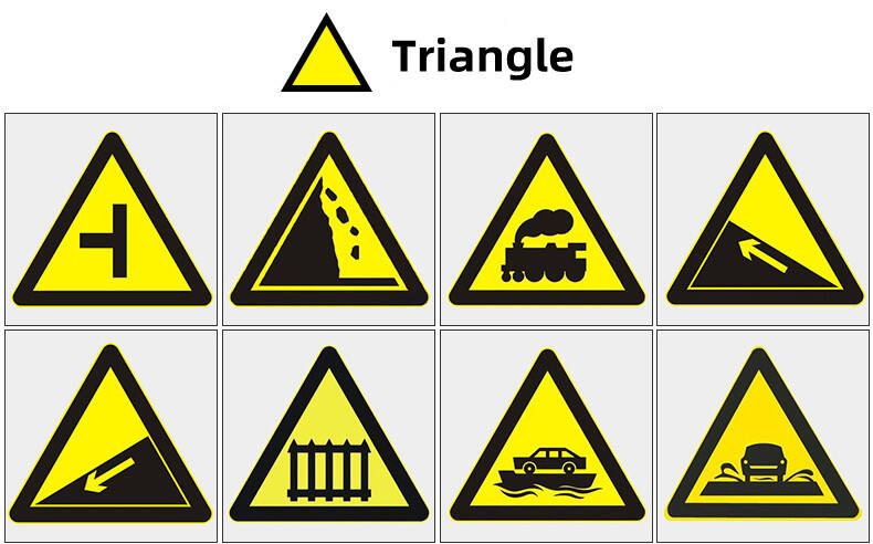 Road Reflective Sign Board Safety Speed Limit Warning Board supplier