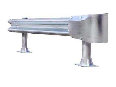 Impact Performance of W-Beam highway guardrail in High-Speed Collisions