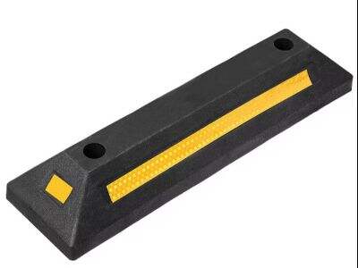 Rubber vs. Concrete Wheel Stopper: Durability and Cost Comparison