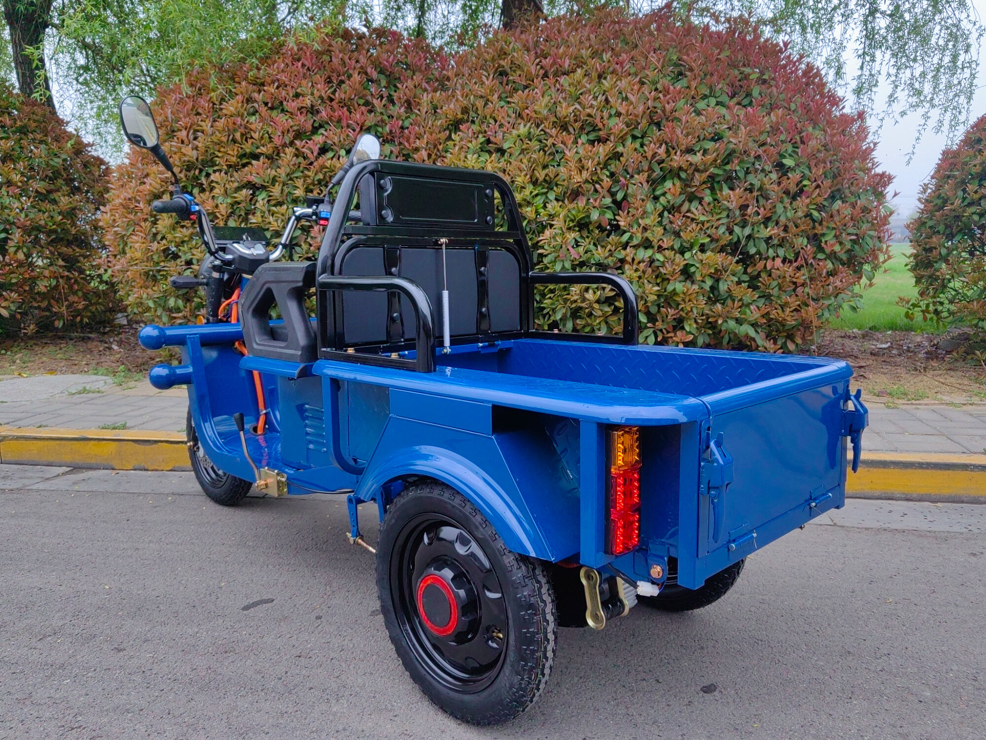 New model-mini electric cargo tricycle