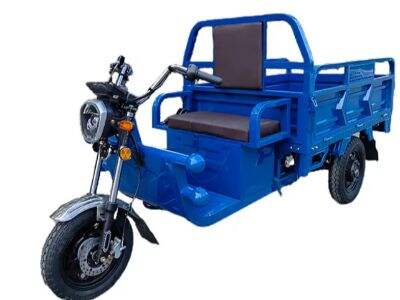 Green Farming on Three Wheels: The Electric Cargo Trike Movement.