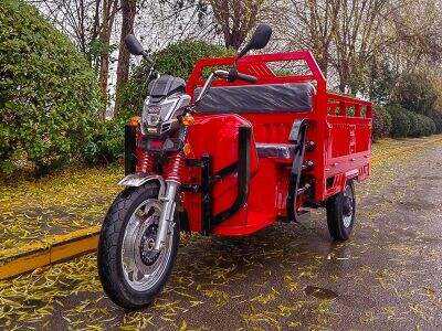 منصات دراجات نارية ثلاثية العجلات للنقل التجاري للمواد الإنشائية