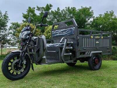 Konstruktionen bakom moderna rammar för lasttricyklar