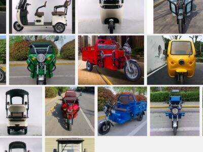 Electric Passenger Tricycles: A Smart Choice for Employee Commuting