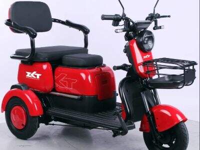 De viktigaste strukturdesignerna i eldrivna tricykel-passagerarmodeller