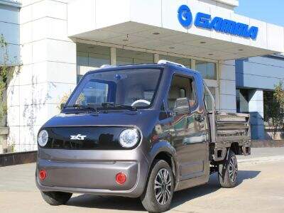 Electric Pickup for Small Businesses: Lower Cost, Greater Flexibility
