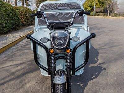 The Growing Industrial Applications of Electric Cargo Motorcycles