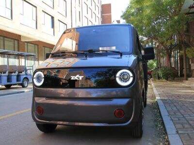 Electric Mini Car for Urban Delivery: Compact, Economical, and Practical
