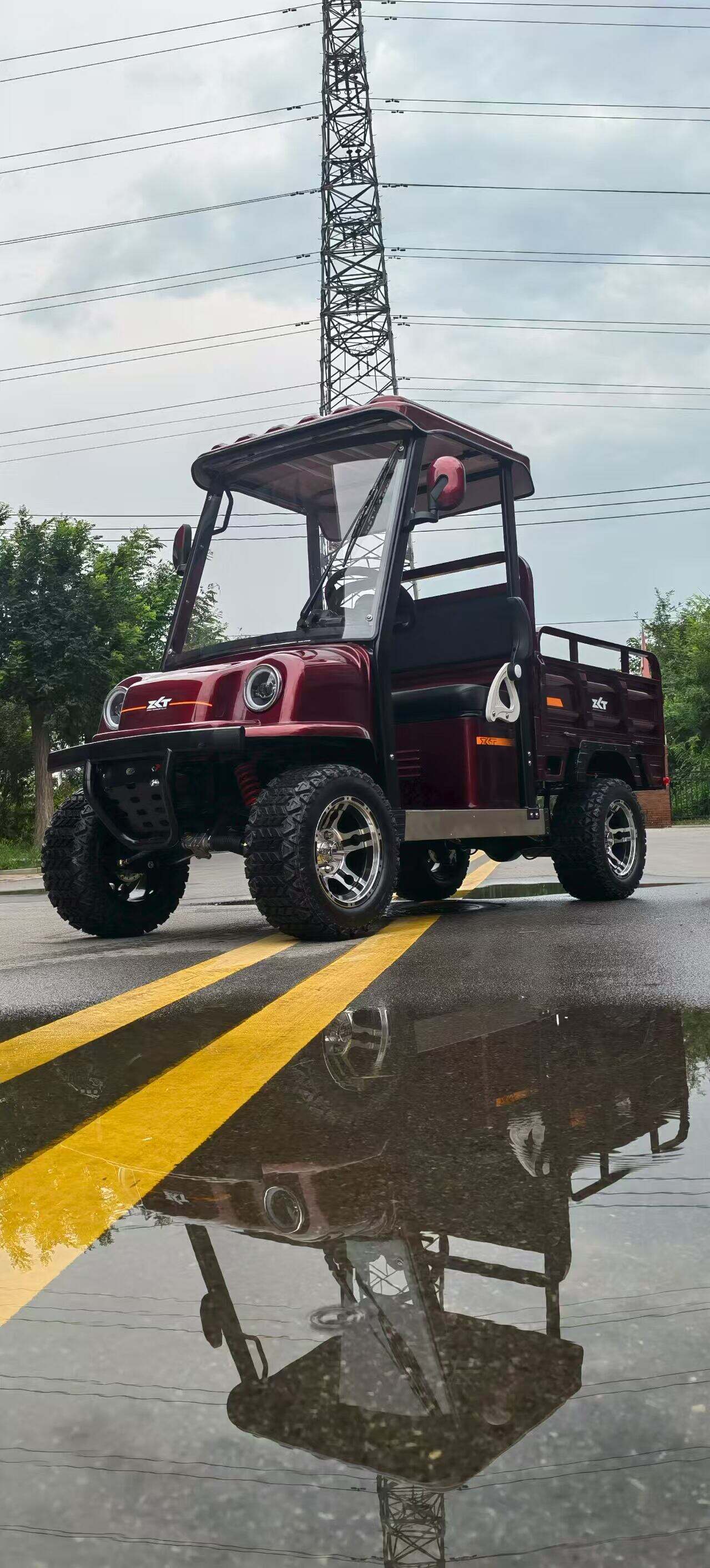 High Fuel Prices? This Electric Mini Truck Helps Cut Daily Transport Costs