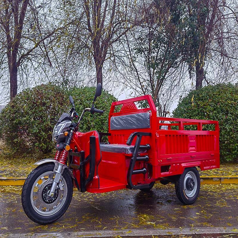 دعم التخزين الصناعي بوحدات دراجات نارية كهربائية للنقل البضائع