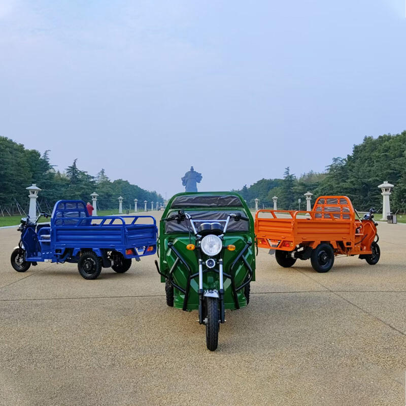 What Role Three-Wheel Cargo Vehicles Play in Factory-to-Warehouse Transport