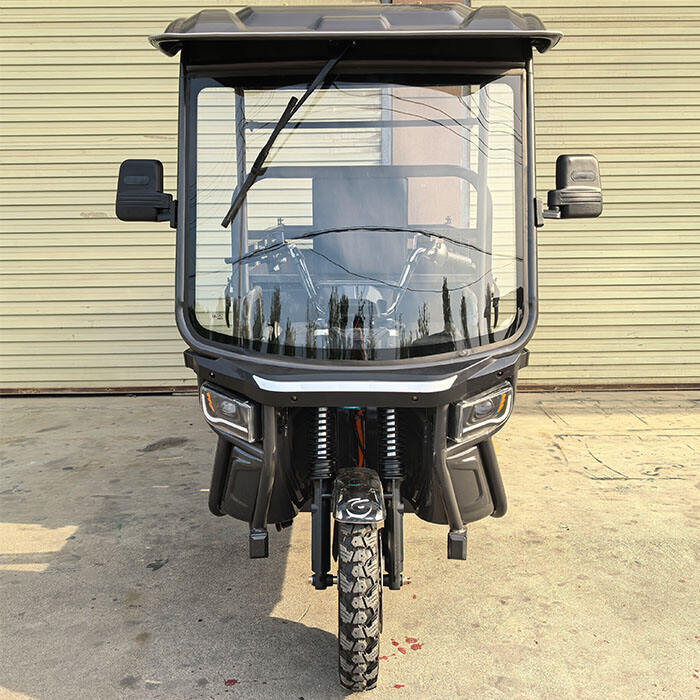 Bolt T1600C New designed electric cargo tricycle with front shield