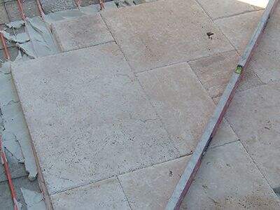 How to install nature stone