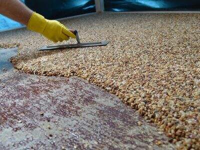 How much is nature stone installation