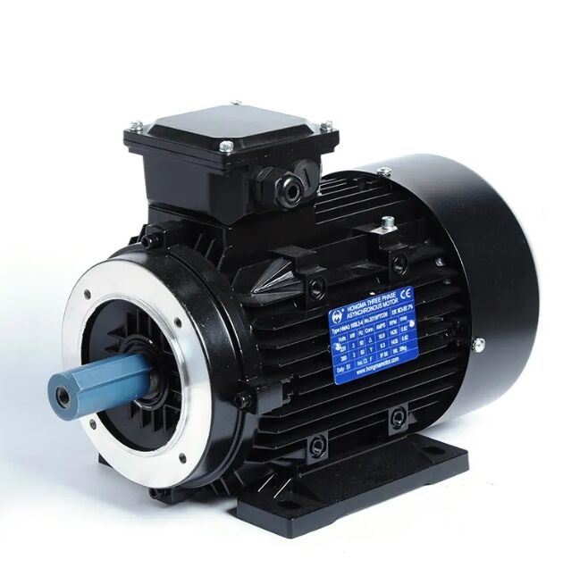 What is a Three-Phase Electric Motor?