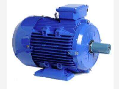 What are the mounting standards for IEC three-phase electric motors