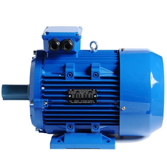 What is a Three-Phase Electric Motor?