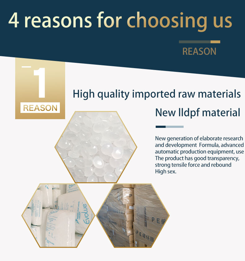 product high quality strech wrapping cling film wrap plastic pe wrapping film pallet stretch film for packaging-1
