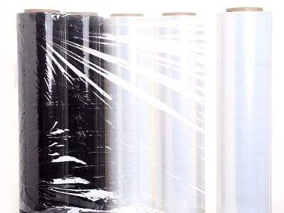 Stretch film arrives dry, thanks to moisture-barrier export packaging