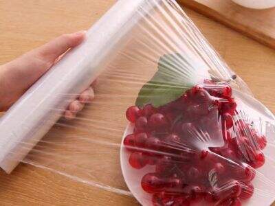 PVC Cling Film for Retail and Catering Excellence