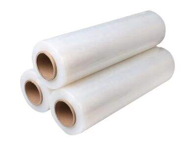 لا يمنع فيلم التغليف البلاستيكي المرن (PVC) حتى في ظروف المستودعات الحارة