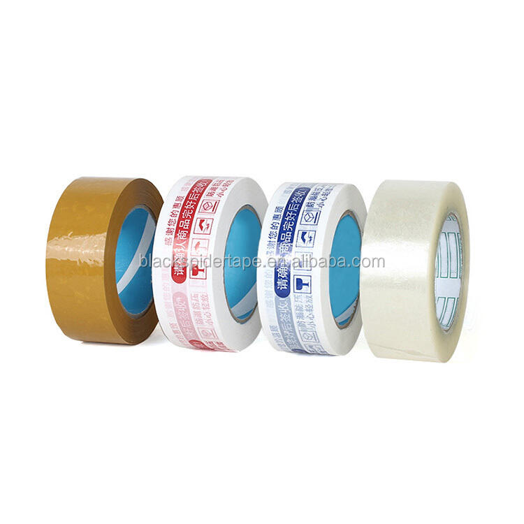 product supplier brown adhesive tapes bopp box packing tapes brown polypropylene packaging tape 2inch width-5