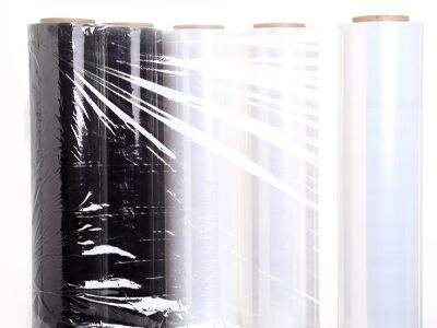 Màng co bền bỉ để cố định và bảo đảm an toàn cho các kiện hàng được xếp trên pallet