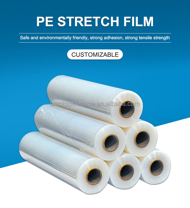 product food grade supermarkets use pvc plastic wrap for vegetables and fruits cling film-0