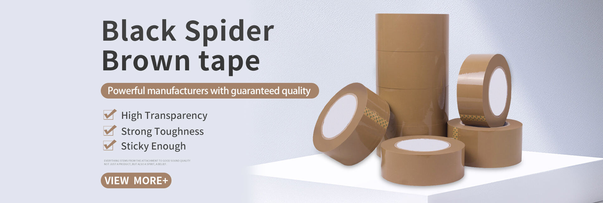 parcel packing tape  carton box sealing tape-0