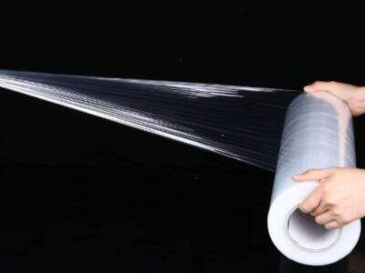 مقاومة التثقيب في فيلم التمدد تضمن تأمين الأحمال الثقيلة المُرتبة على الباليتات