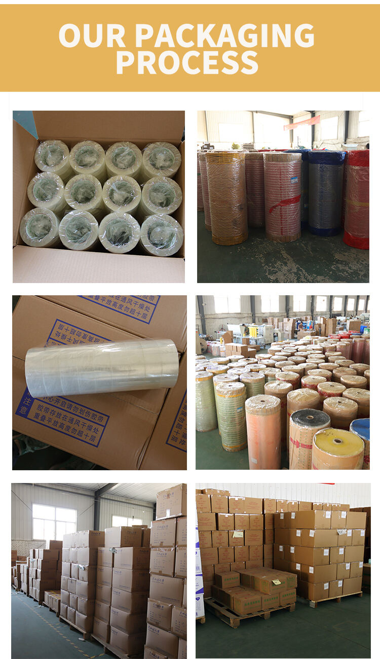 product custom logo printed tape waterproof bopp box packaging tape acrylic adhesive hot melt water activated carton sealing tape-4