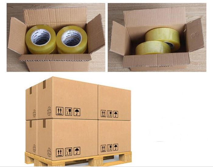 product supplier brown adhesive tapes bopp box packing tapes brown polypropylene packaging tape 2inch width-13
