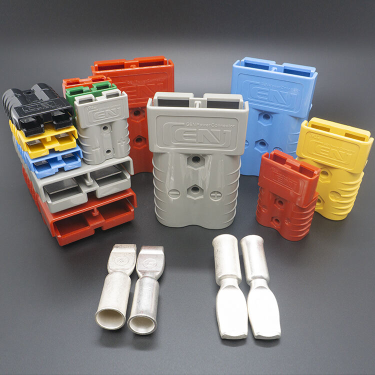 2 Pin High Current Electric Power Quick Battery Connector Plug 350A Anderson Battery Connector Plug 600v 350A for Forklift supplier