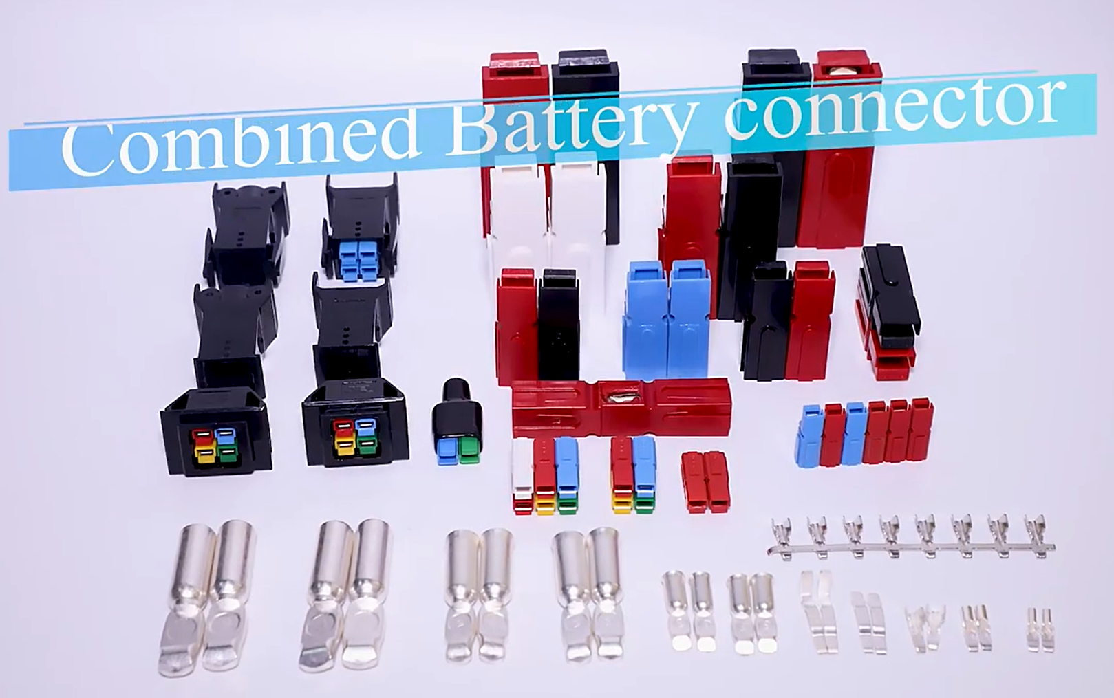 High Battery Charger Plug Quick Wire Connector Terminal  for Single Pole Battery Forklift supplier