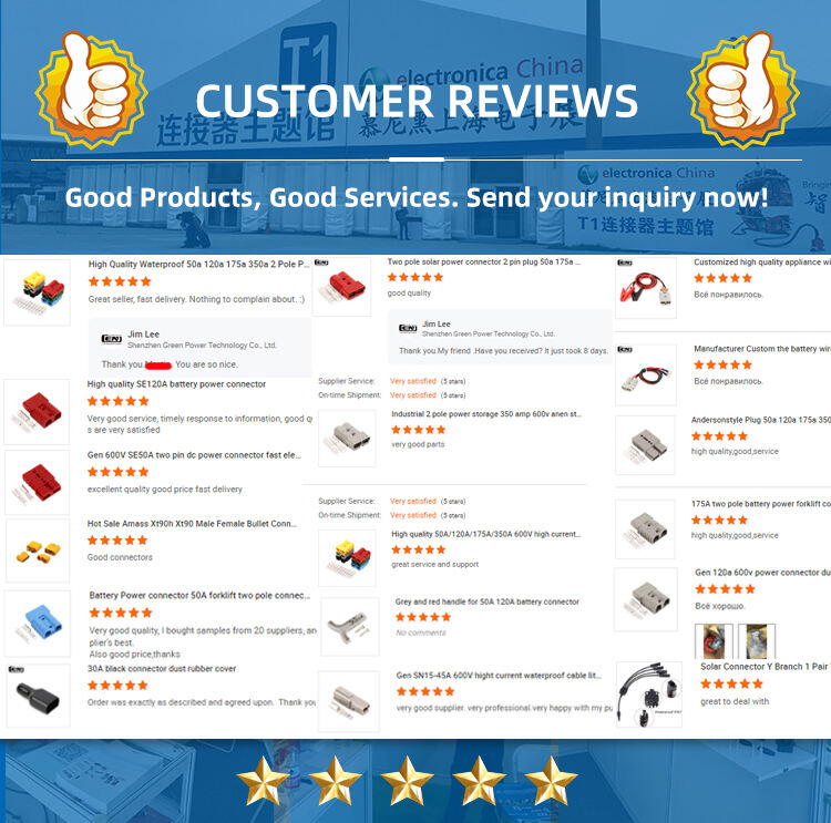 Red Andersons175 Amp 600V Power Connectors SupportsAnderson SB175 Battery Connector details