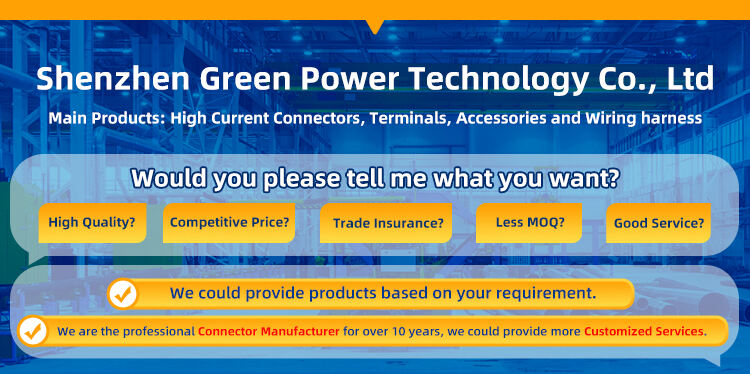 Factory Custom High Quality Anderson Connector Plug to Solar Connector /crocodile Clip Wiring Harness details