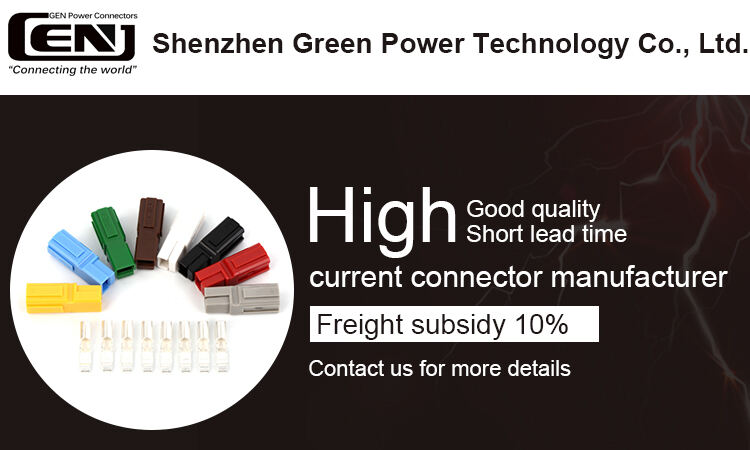 High Battery Charger Plug Quick Wire Connector Terminal  for Single Pole Battery Forklift factory