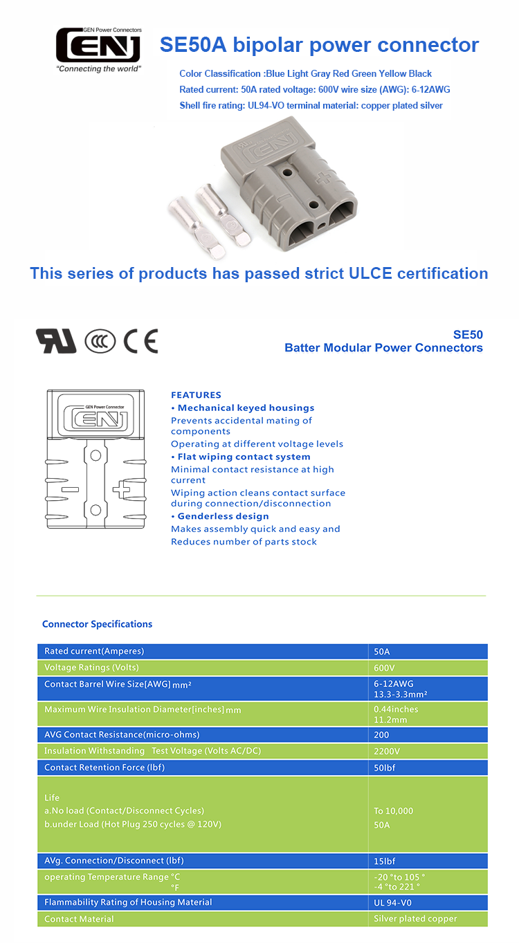 2 pin molex connector