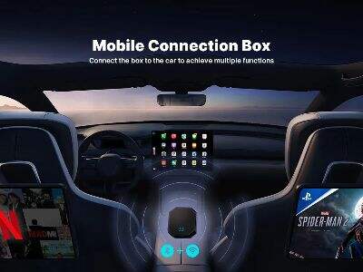 Entfesseln Sie das volle Potenzial Ihres Autos mit den neuesten CarPlay- und Android Auto-Boxen