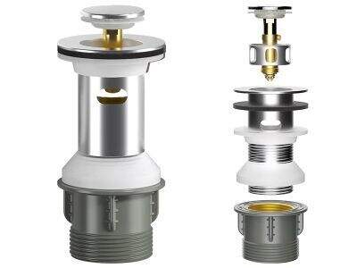 Flip-Up vs. Pop-Up: Which Drainer Style Matches Your Bathroom Aesthetic?