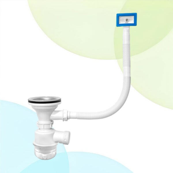 Save Space and Time with Dual Sink Drain Pipes