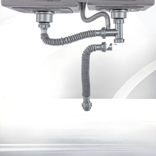 Say goodbye to leaks with a secure kitchen sink basket assembly