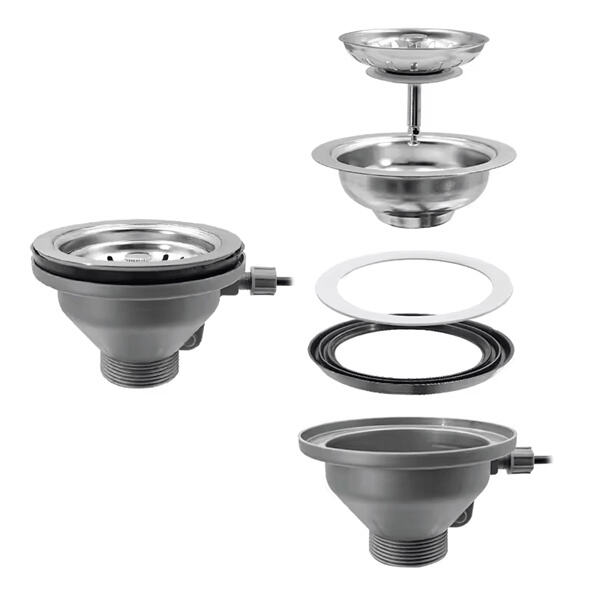 آپ کے سنک ڈرین استرینر کے لئے آسان تنصیب اور رکاوٹ